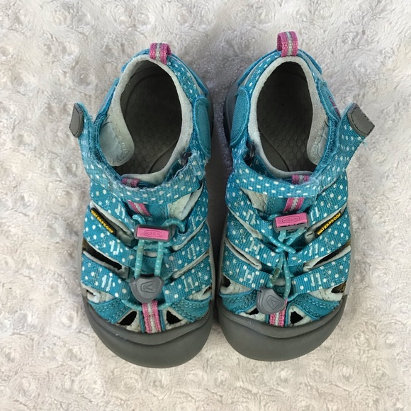 Keen Other - Keen Sport Sandals Girl’s Size 11 Blue Waterproof